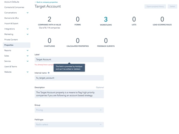 Hubspot tools en features voor Account Based Marketing | Inbnd