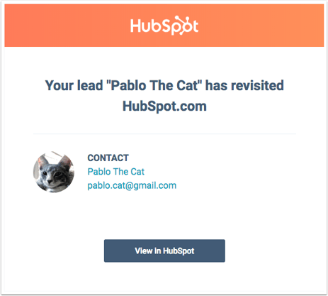 Laat leads niet lopen, stel salesnotificaties in