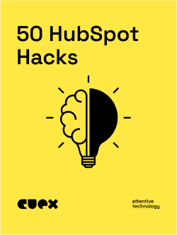 50 hubspot hacks - cuex
